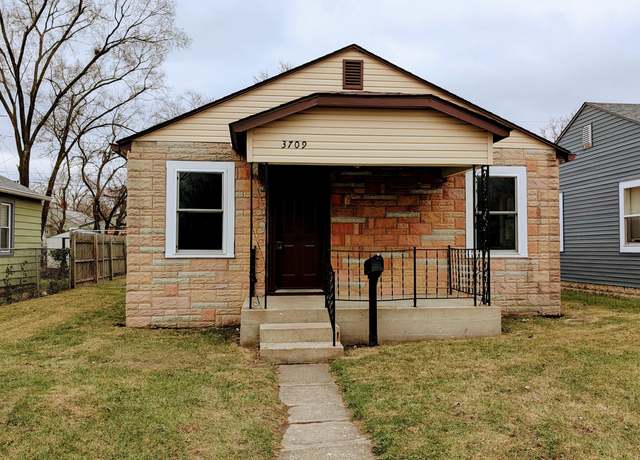 Property at 3709 Fletcher Ave, Indianapolis, IN 46203, 2 beds, 1 bath