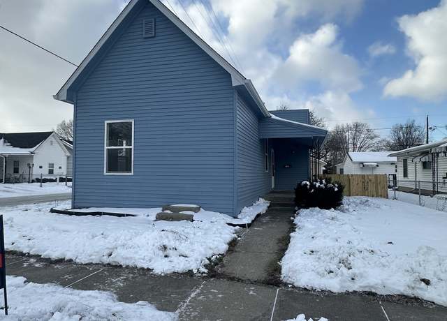 Property at 1256 Kappes St, Indianapolis, IN 46221, 3 beds, 2 baths