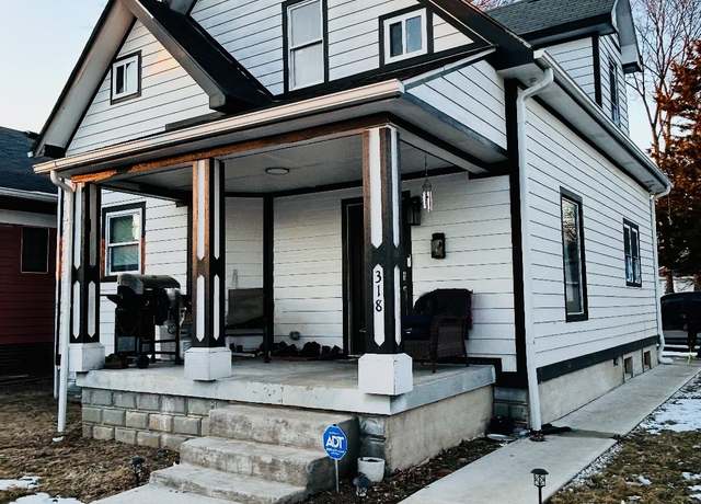 Property at 318 Congress Ave, Indianapolis, IN 46208, 5 beds, 4 baths