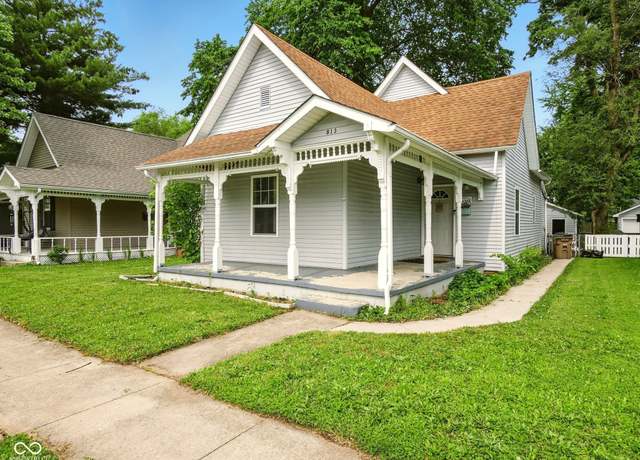 Property at 813 Cottage Ave, Columbus, IN 47201, 3 beds, 2 baths