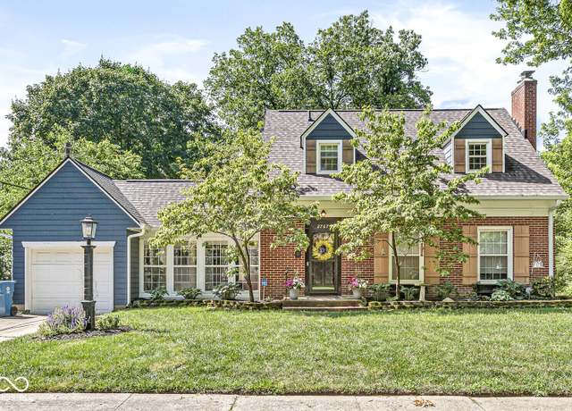 Property at 2767 Baur Dr, Indianapolis, IN 46220, 4 beds, 2.5 baths