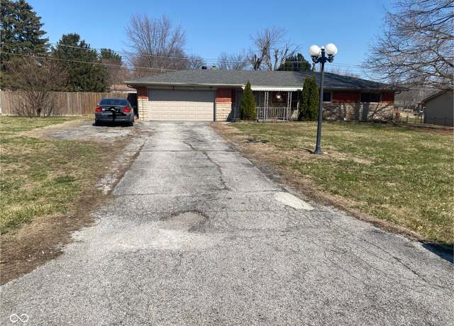 Property at 224 Griffin Rd, Indianapolis, IN 46227, 3 beds, 1 bath