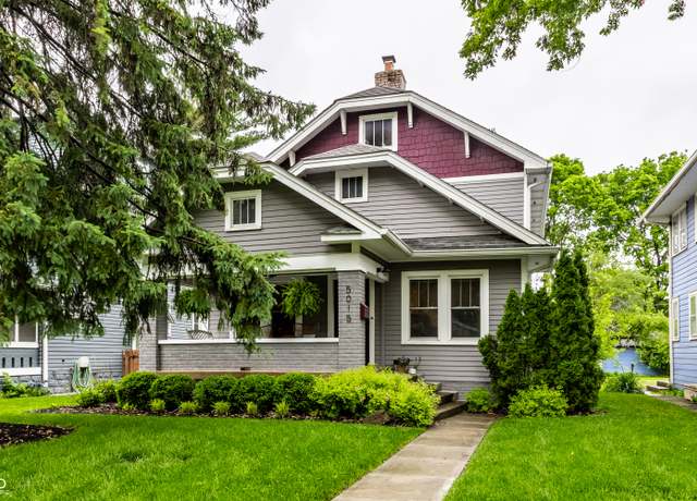 Property at 5015 N Park Ave, Indianapolis, IN 46205, 4 beds, 2 baths