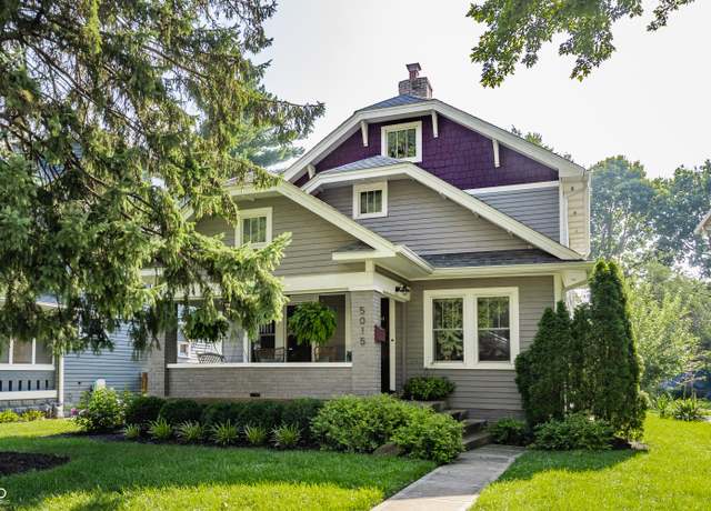 Property at 5015 N Park Ave, Indianapolis, IN 46205, 4 beds, 2 baths