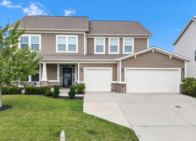 Property at 5792 Grevillea Ln, Plainfield, IN 46168, 5 beds, 3.5 baths