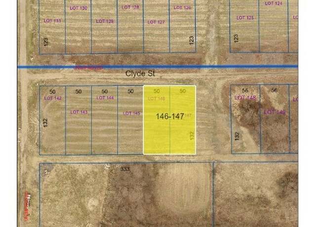 Property at Lots 146, 147 W Clyde St, Frankton, IN 46044