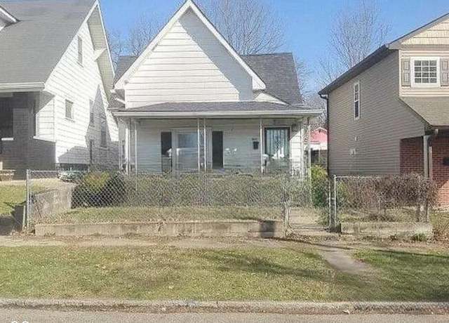 Property at 860 Udell St, Indianapolis, IN 46208, 3 beds, 1 bath