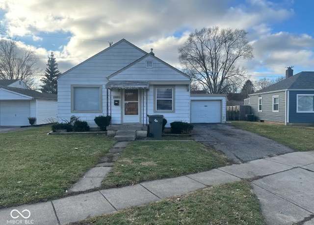 Property at 5321 E 20th St, Indianapolis, IN 46218, 3 beds, 1 bath