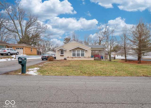 Property at 6004 S Orinoco Ave, Indianapolis, IN 46227, 3 beds, 1.5 baths