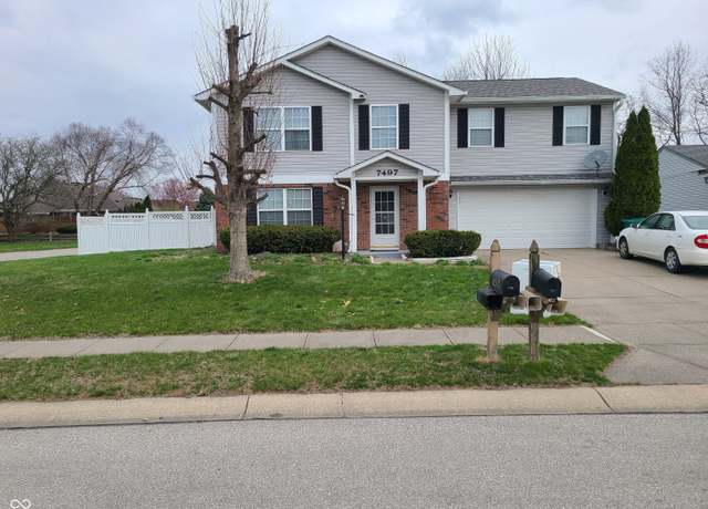 Property at 7497 Grandview Dr, Avon, IN 46123, 4 beds, 3.5 baths