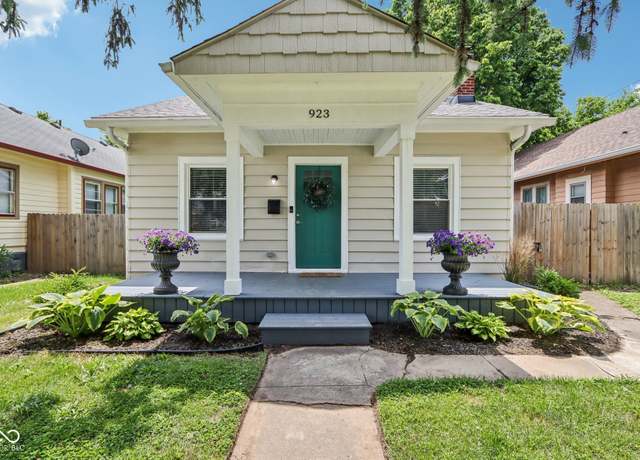 Property at 923 42nd St, Indianapolis, IN 46205, 2 beds, 1 bath