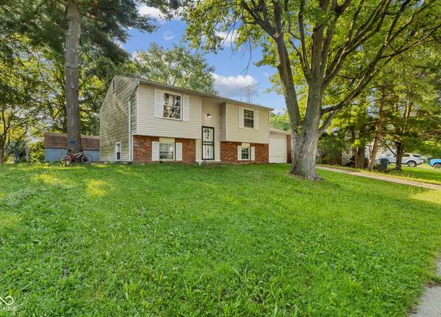 Property at 1809 Mutz Dr, Indianapolis, IN 46229, 5 beds, 2 baths
