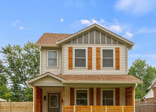 Property at 4513 Norwaldo Ave, Indianapolis, IN 46205, 4 beds, 2.5 baths