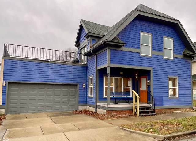 Property at 114 N Oriental St, Indianapolis, IN 46202, 2 beds, 2.5 baths