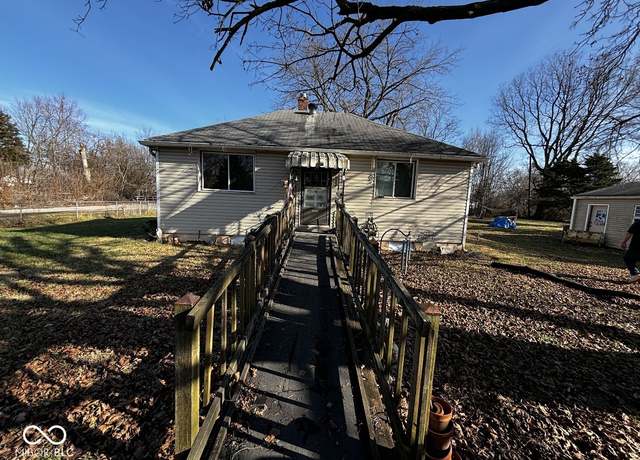 Property at 2503 S Lyons Ave, Indianapolis, IN 46241, 2 beds, 1 bath