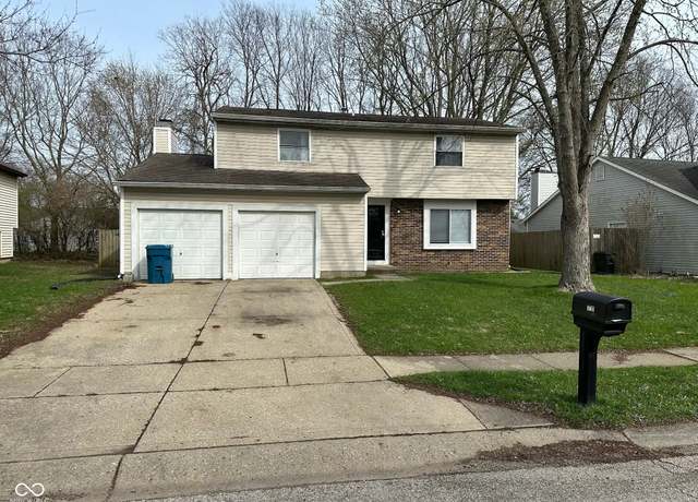 Property at 5735 Liberty Creek Dr E, Indianapolis, IN 46254, 4 beds, 2.5 baths