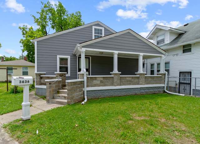 Property at 3636 Crescent Ave, Indianapolis, IN 46208, 2 beds, 2 baths