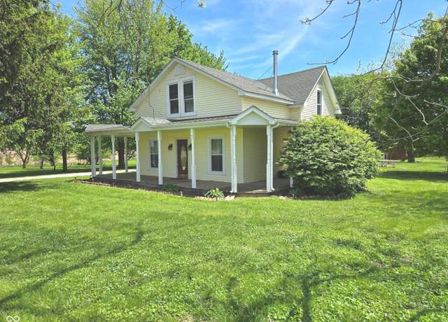 Property at 7561 N Hall School Rd, Monrovia, IN 46157, 5 beds, 2 baths