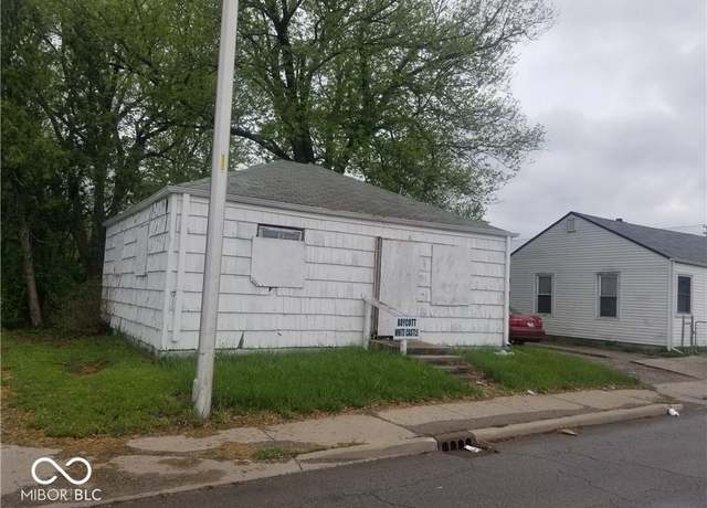 Property at 3722 N Emerson Ave, Indianapolis, IN 46218, 2 beds, 1 bath
