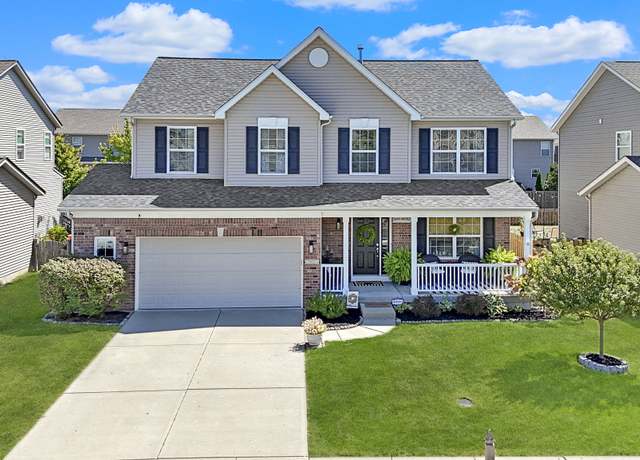 Property at 7827 Wedgetail Dr, Zionsville, IN 46077, 4 beds, 2.5 baths