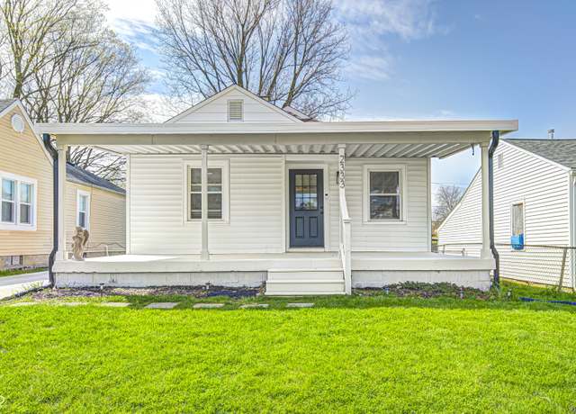 Property at 2333 Calhoun St, Indianapolis, IN 46203, 2 beds, 1.5 baths