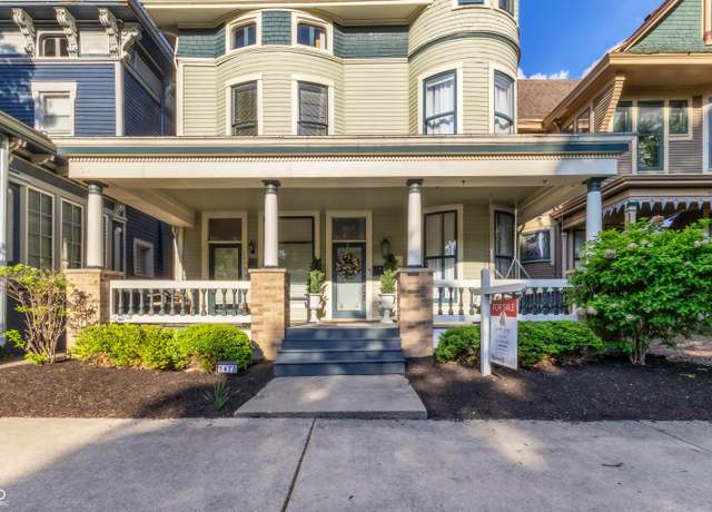 Property at 1471 N Delaware St, Indianapolis, IN 46202, 3 beds, 2.5 baths