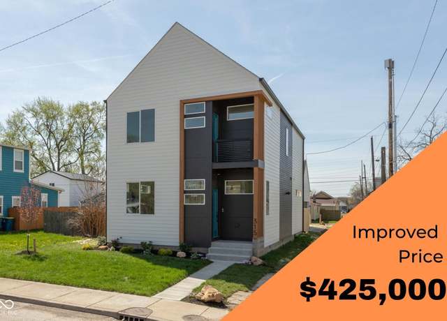 Property at 315 E Minnesota St, Indianapolis, IN 46225, 3 beds, 2.5 baths