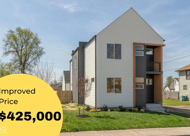 Property at 315 E Minnesota St, Indianapolis, IN 46225, 3 beds, 2.5 baths