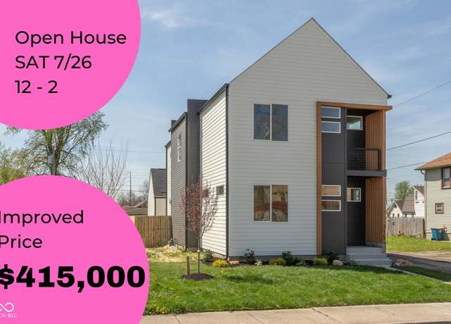 Property at 315 E Minnesota St, Indianapolis, IN 46225, 3 beds, 2.5 baths