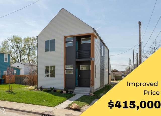 Property at 315 E Minnesota St, Indianapolis, IN 46225, 3 beds, 2.5 baths