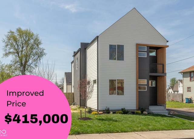 Property at 315 E Minnesota St, Indianapolis, IN 46225, 3 beds, 2.5 baths