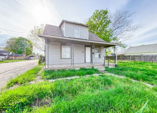 Property at 274 Leeds Ave, Indianapolis, IN 46201, 3 beds, 2 baths