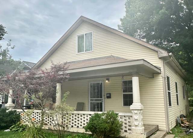 Property at 212 Hancock Ave, Indianapolis, IN 46222, 3 beds, 1 bath