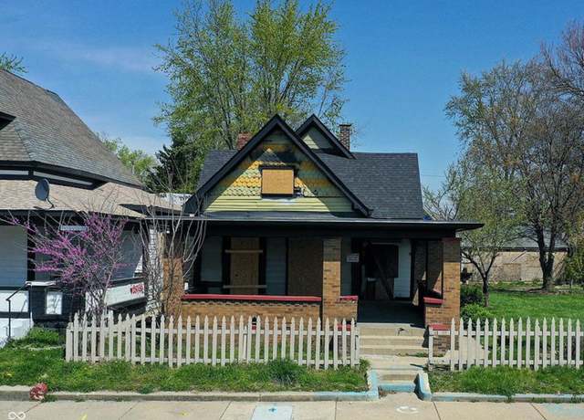 Property at 3320 E New York St, Indianapolis, IN 46201, 2 beds, 1 bath