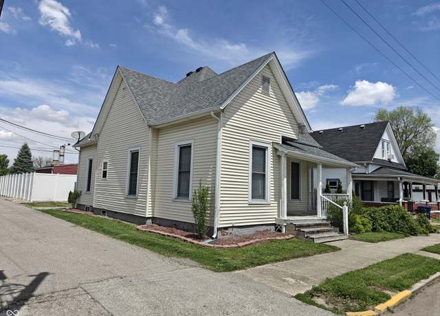 Property at 152 1st St W, Shelbyville, IN 46176, 3 beds, 1 bath