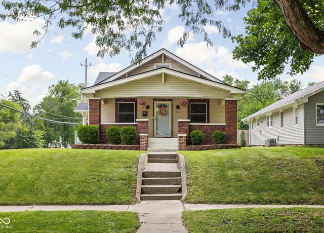 Property at 2701 Manker St, Indianapolis, IN 46203, 3 beds, 1 bath