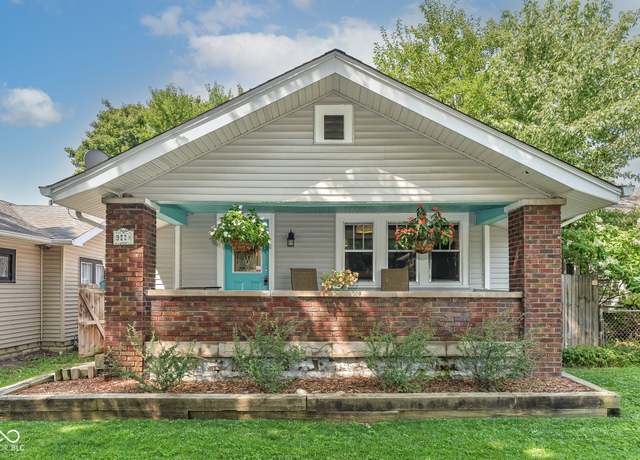 Property at 922 N Riley Ave, Indianapolis, IN 46201, 3 beds, 1 bath