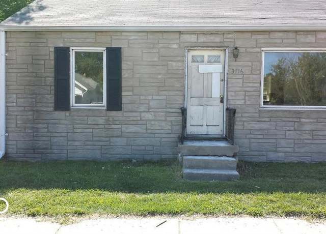 Property at 3716 N Emerson Ave NE, Indianapolis, IN 46218, 2 beds, 1 bath
