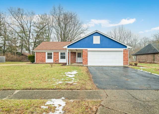 Property at 7817 Dartmouth Rd, Indianapolis, IN 46260, 3 beds, 2 baths
