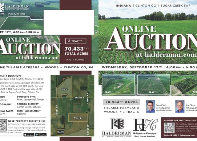 Property at 3350 S County Rd 1300 E, Kirklin, IN 46050
