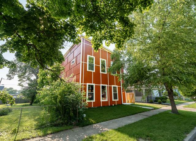 Property at 1210 Churchman Ave, Indianapolis, IN 46203, 4 beds, 3 baths