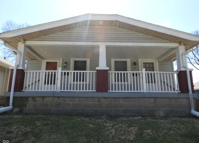Property at 1305 36th St W, Indianapolis, IN 46208, 1 bed, 2 baths