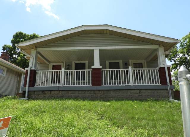 Property at 1305 36th St W, Indianapolis, IN 46208, 1 bed, 2 baths