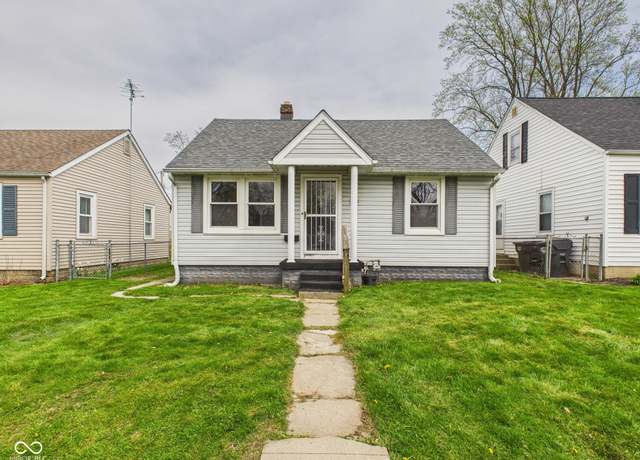 Property at 3826 Delaware St, Anderson, IN 46013, 2 beds, 1 bath