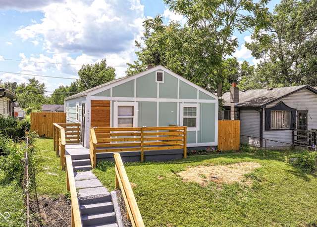 Property at 2724 N Dearborn St, Indianapolis, IN 46218, 2 beds, 1 bath