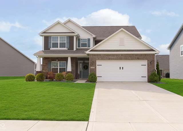 Property at 6156 N Cedarwood Dr, Mccordsville, IN 46055, 4 beds, 2.5 baths