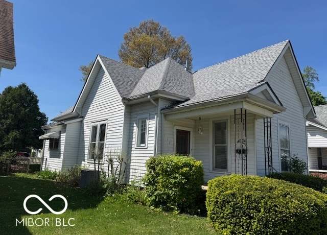 Property at 113 1st St, Shelbyville, IN 46176, 2 beds, 1 bath