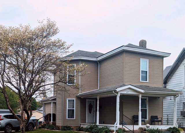 Property at 625 N Jackson St, Rushville, IN 46173, 3 beds, 2 baths