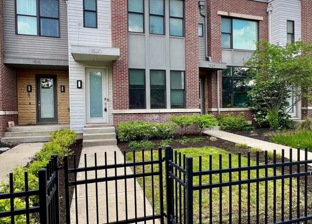 Property at 1520 Central Ave, Indianapolis, IN 46202, 3 beds, 2.5 baths
