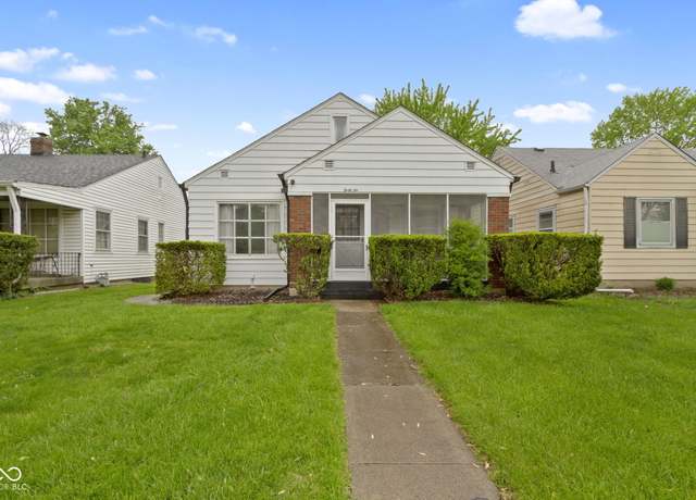 Property at 46 N Kitley Ave, Indianapolis, IN 46219, 3 beds, 2 baths